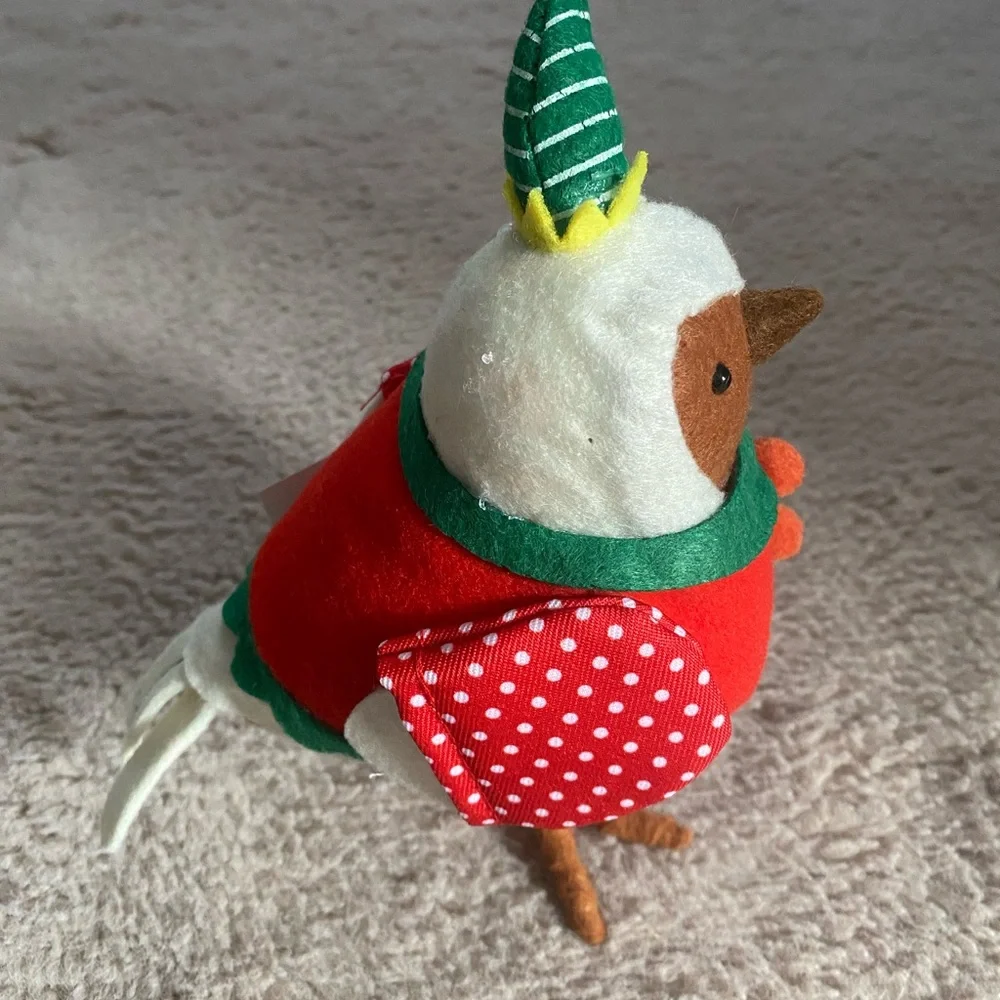 Target Wondershop Featherly Friends 2023 Christmas Elf Bird Bauble NWT